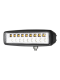 Durite 0-420-15 R10 LED Flood Beam Work Lamp With Amber Warning - 12/24V PN: 0-420-15